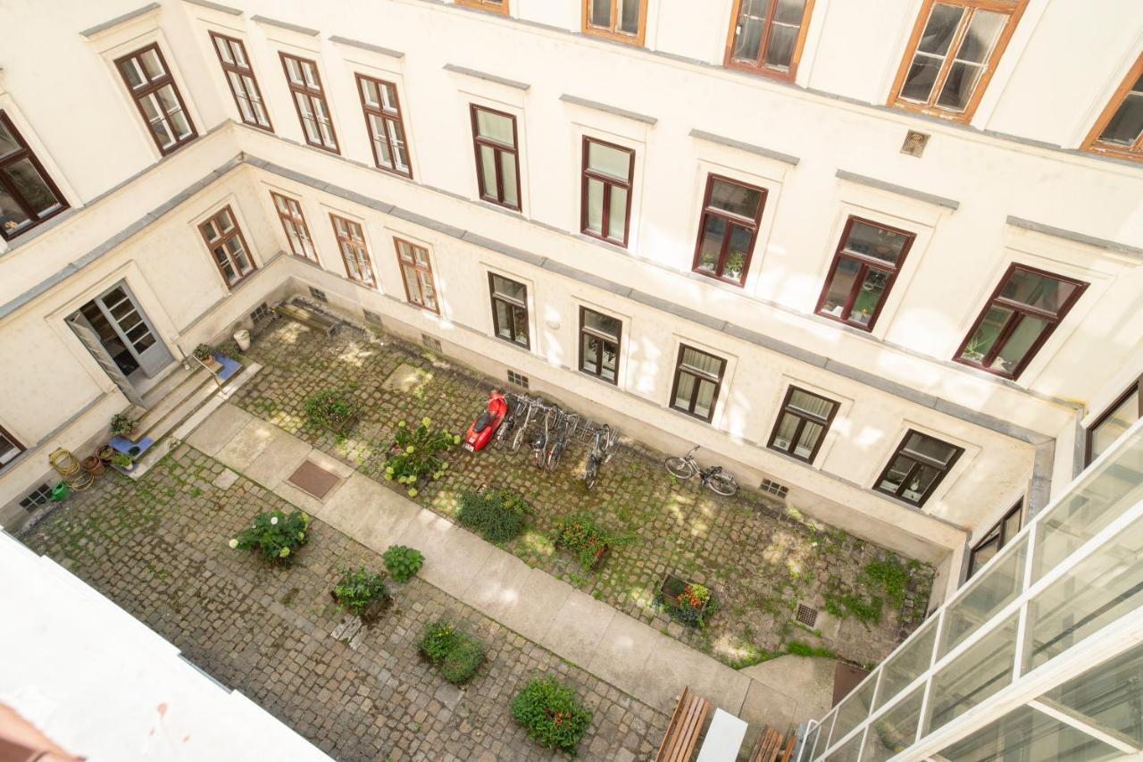 Die Fromme Hermine Wenen Buitenkant foto